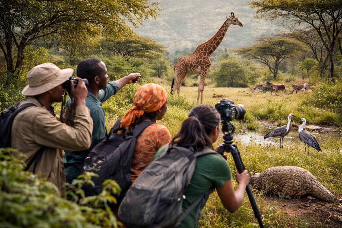 First Comprehensive Biodiversity Survey of the Elgeyo Escarpment